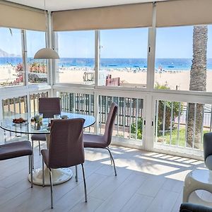 Esmeralda, Benidorm Poniente, 1st line, frontal seaview, 2 bedroom apartment, Ocean Terrace